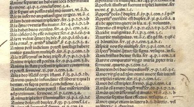 SPIERA, AMBROSIUS DE, QUADRAGESIMALE DE FLORIBUS SAPIENTIAE. VENEZIA 1485.